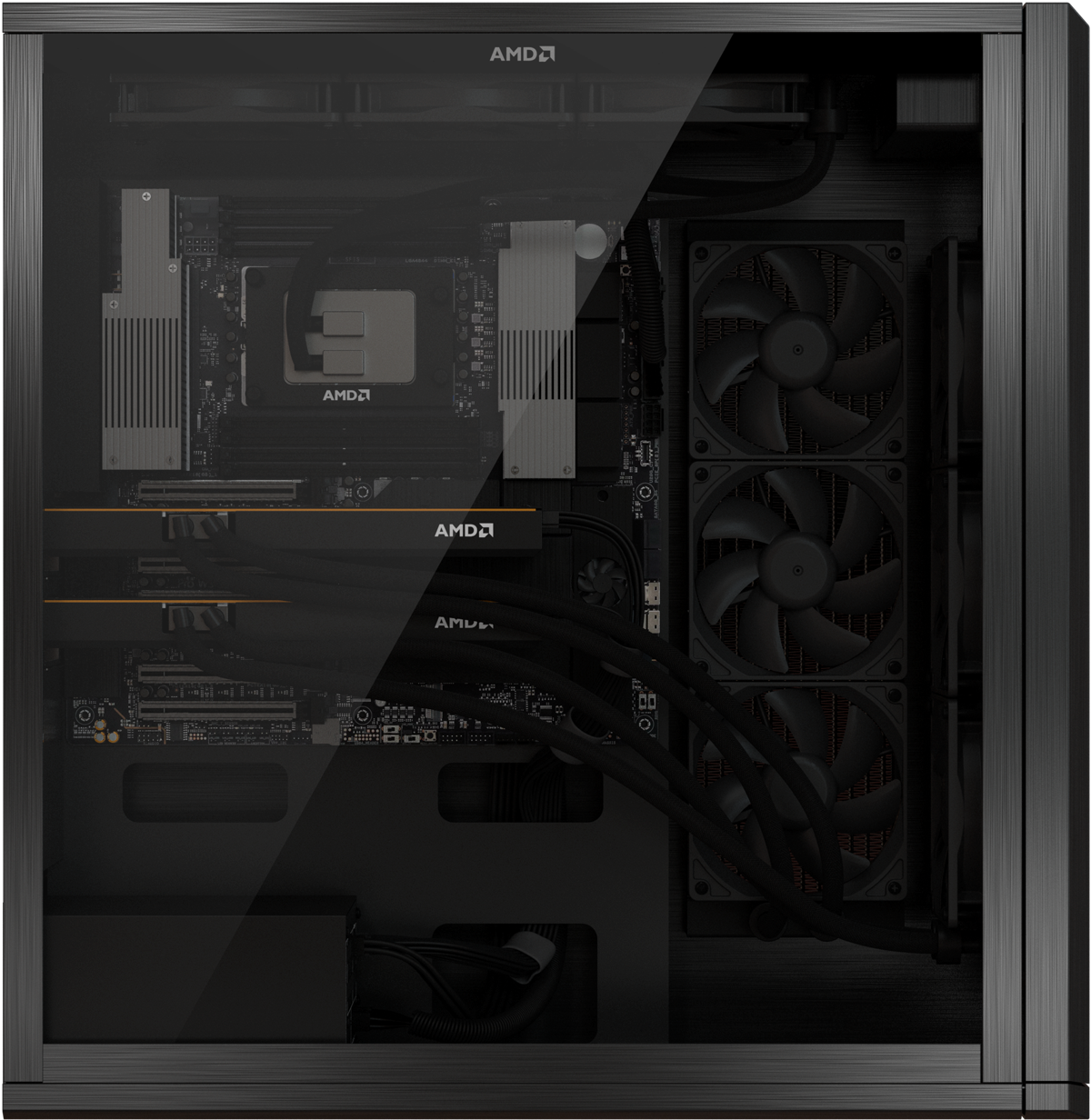 AMD Threadripper Halo Station